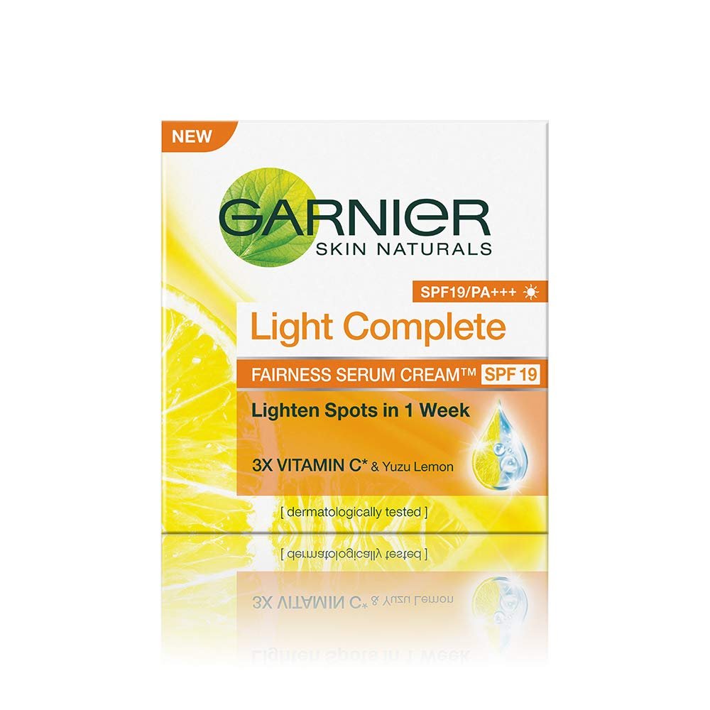 Garnier Skin Naturals Light Complete Serum Cream - SPF 19